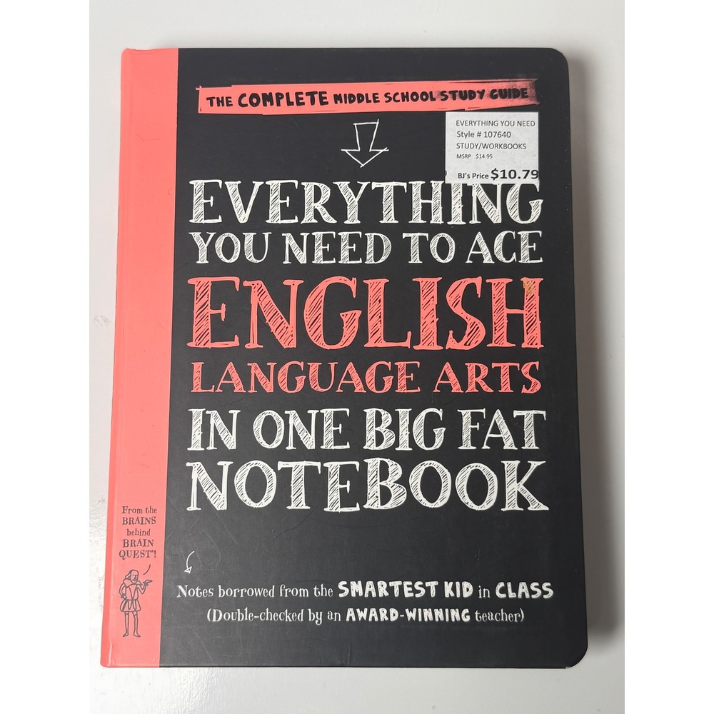 Everything You Need to Ace English Language Arts Big‎ Fat Notebook Study Guide